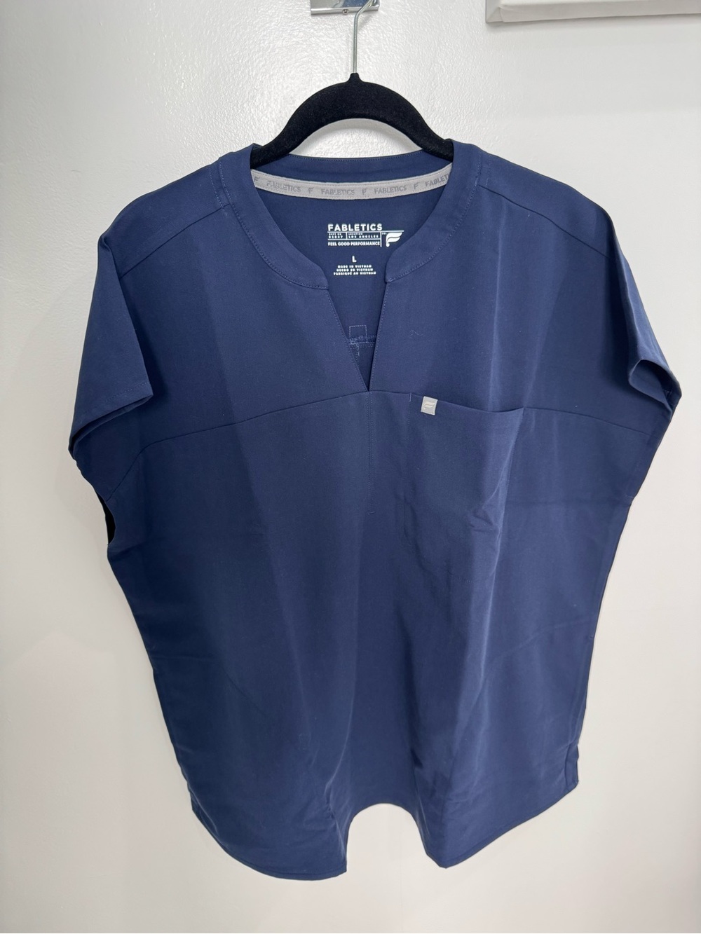 Fabletics Navy scrub new Without tag women